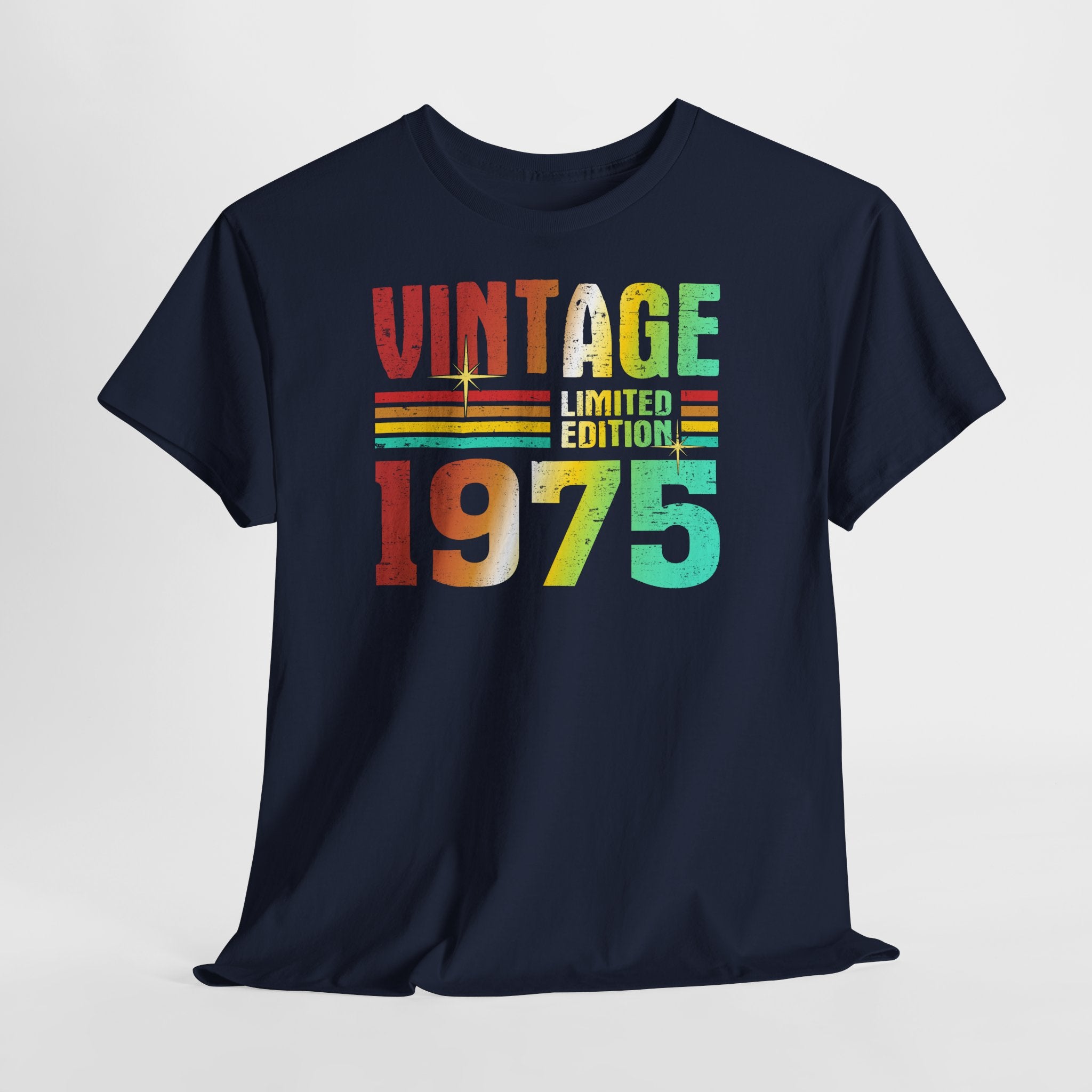 50. Geburtstag Vintage Retro Limited Edition Geboren 1975 Geschenk T-Shirt