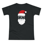 Hipster Santa Shirt – Lustiges Xmas Design für Frauen