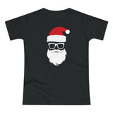 Hipster Santa Shirt – Lustiges Xmas Design für Frauen