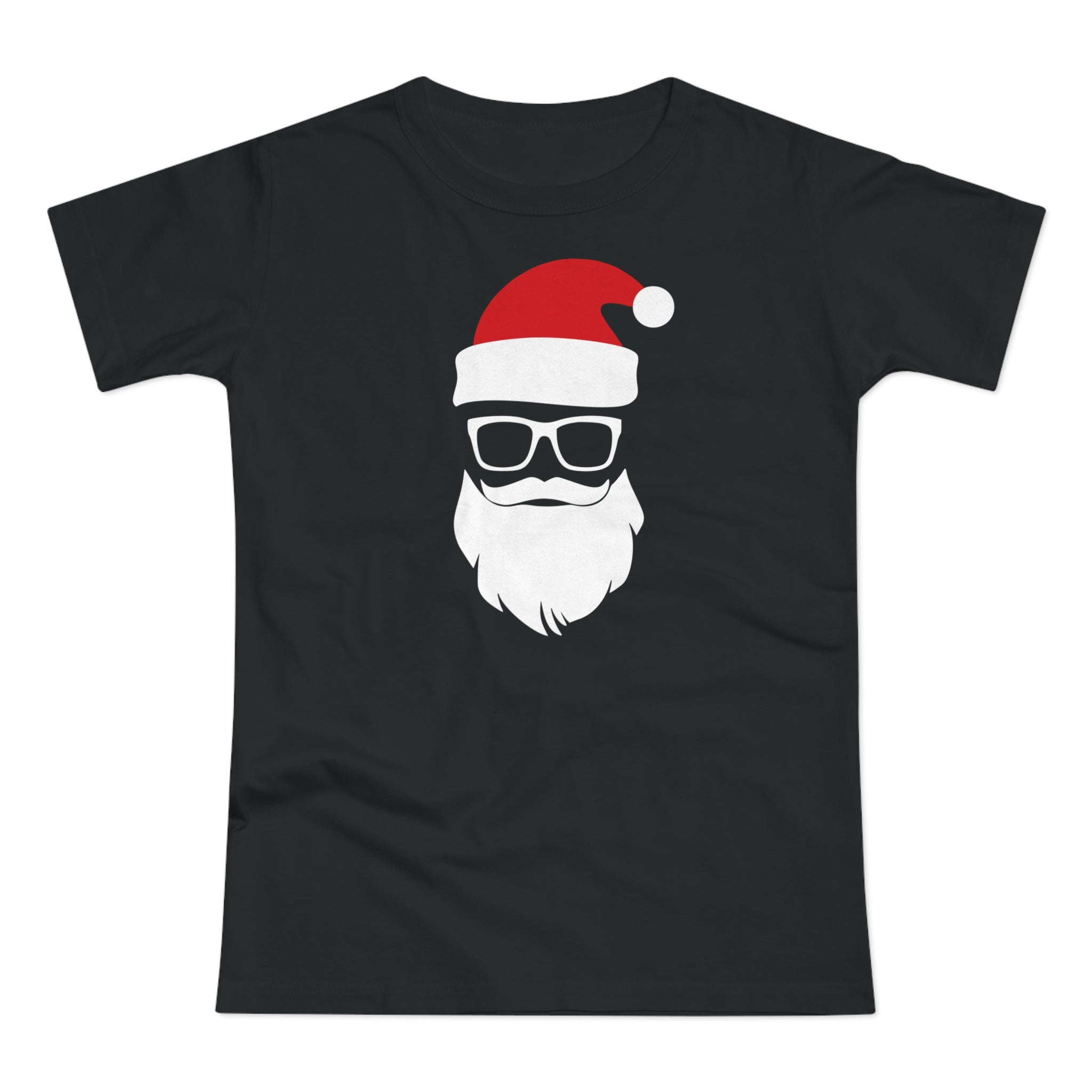 Hipster Santa Shirt – Lustiges Xmas Design für Frauen
