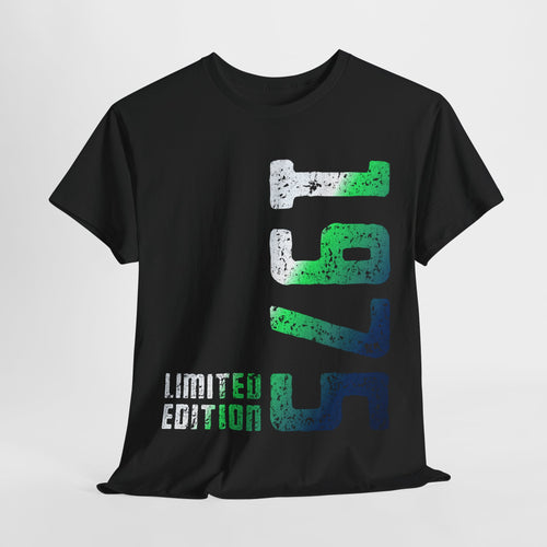 1975 Geburtstags Shirt Limited Edition Geschenk T-Shirt