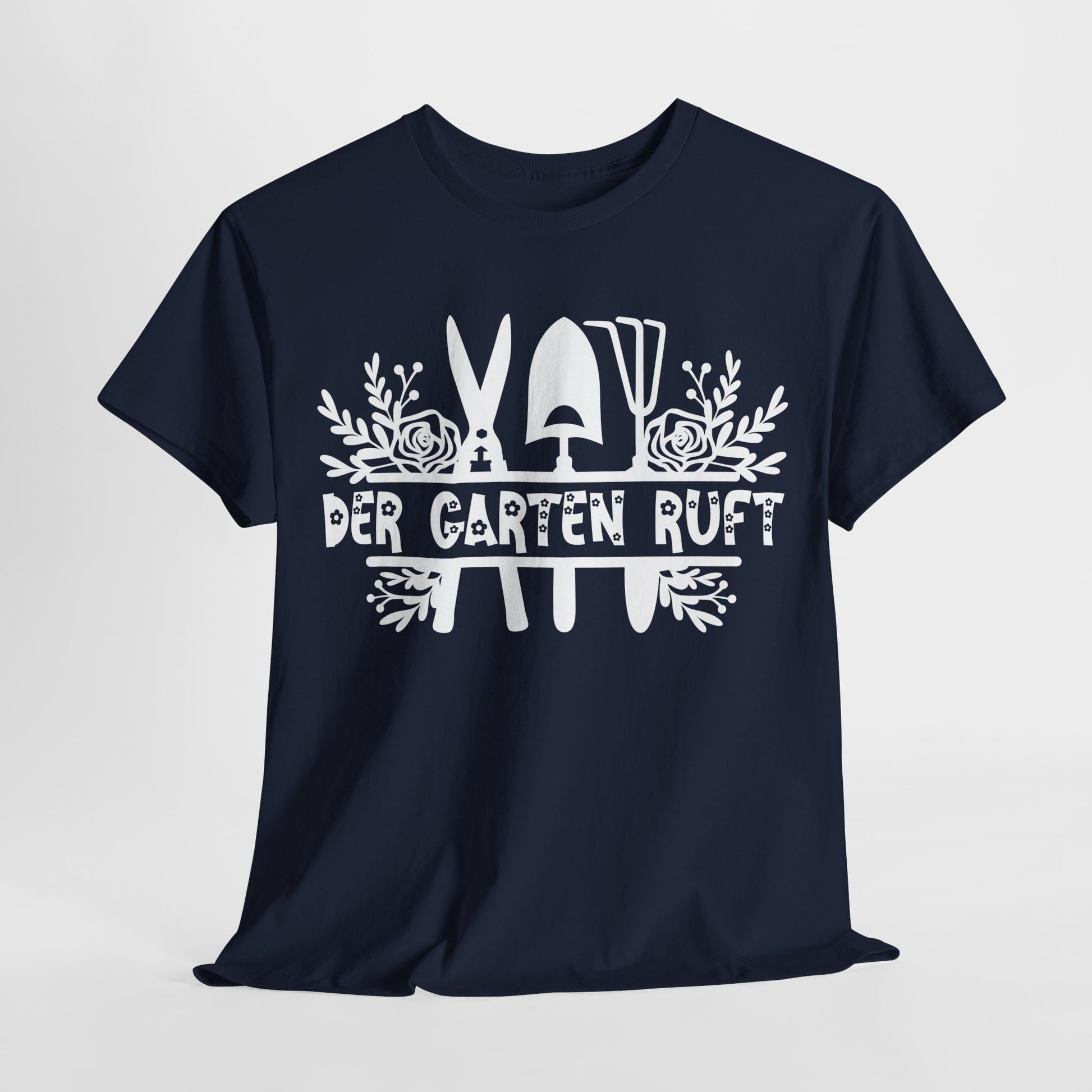 Gärtner Hobby Garten Frühling der Garten ruft Männer T-Shirt