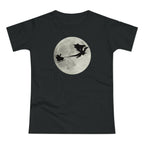 Santa & Dragon Shirt – Lustiges Fantasy Weihnachts Frauen T-Shirt