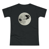 Santa & Dragon Shirt – Lustiges Fantasy Weihnachts Frauen T-Shirt