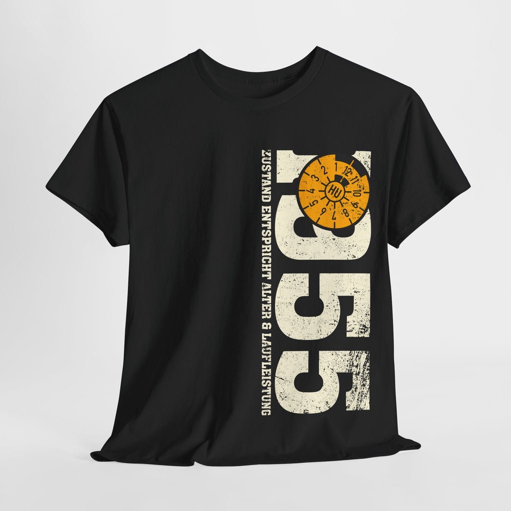 70. Geburtstag Baujahr 1955 Zustand entspricht Alter und Laufleistung TÜV Lustiges Mechaniker Geschenk T-Shirt