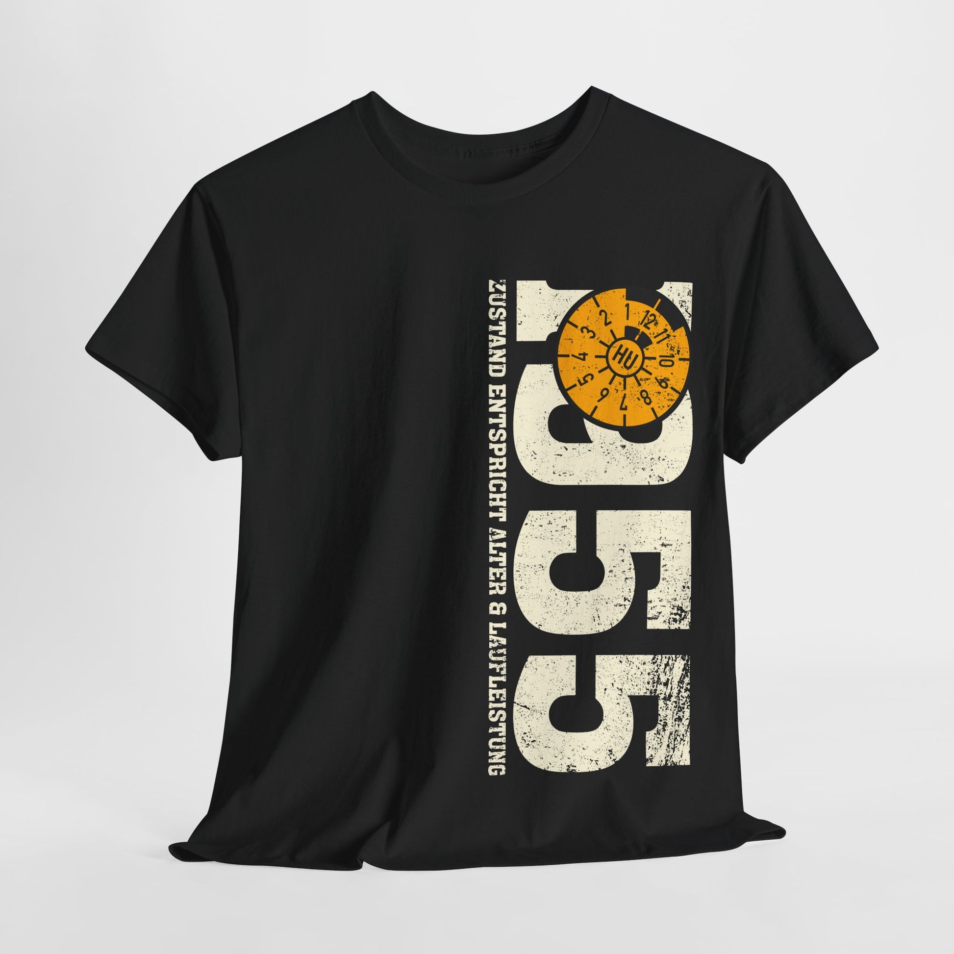 70. Geburtstag Baujahr 1955 Zustand entspricht Alter und Laufleistung TÜV Lustiges Mechaniker Geschenk T-Shirt