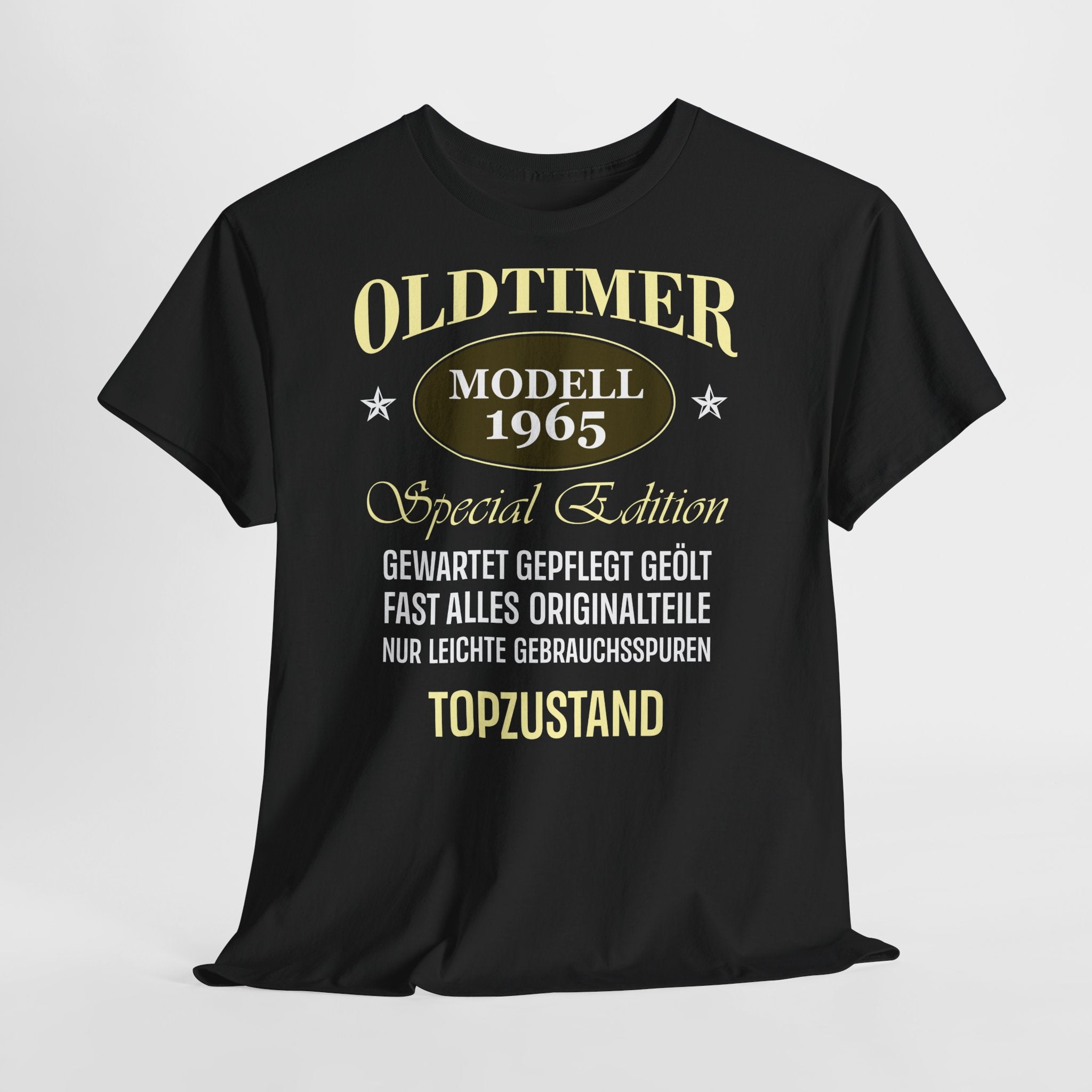 60.Geburtstag Oldtimer Modell 1965 Special Edition Lustiges Geschenk T-Shirt
