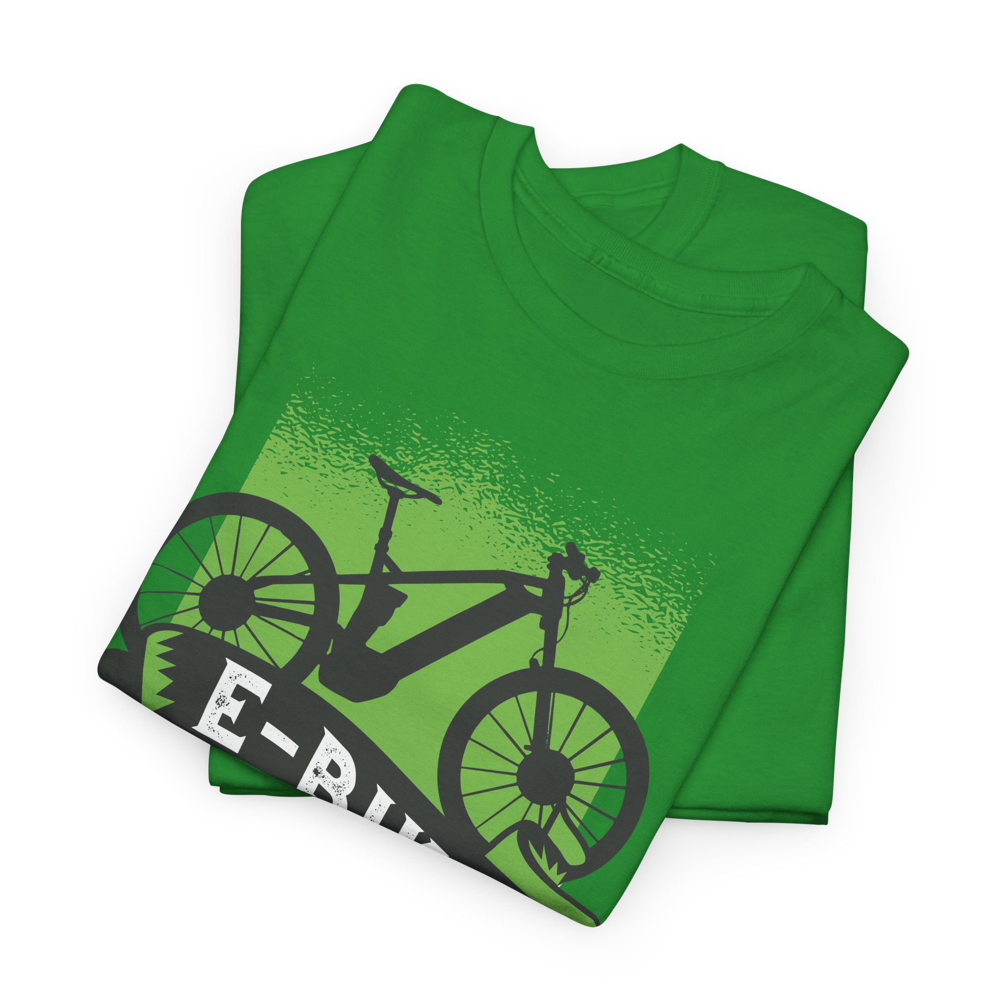 E-Bike Shirt – Lächeln statt Hecheln | Lustiges E-MTB Motiv