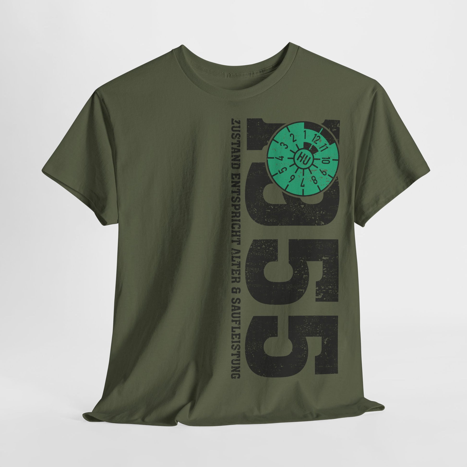 Geburtstag 1955 Zustand entspricht Alter und Laufleistung TÜV Lustiges Mechaniker Geschenk T-Shirt