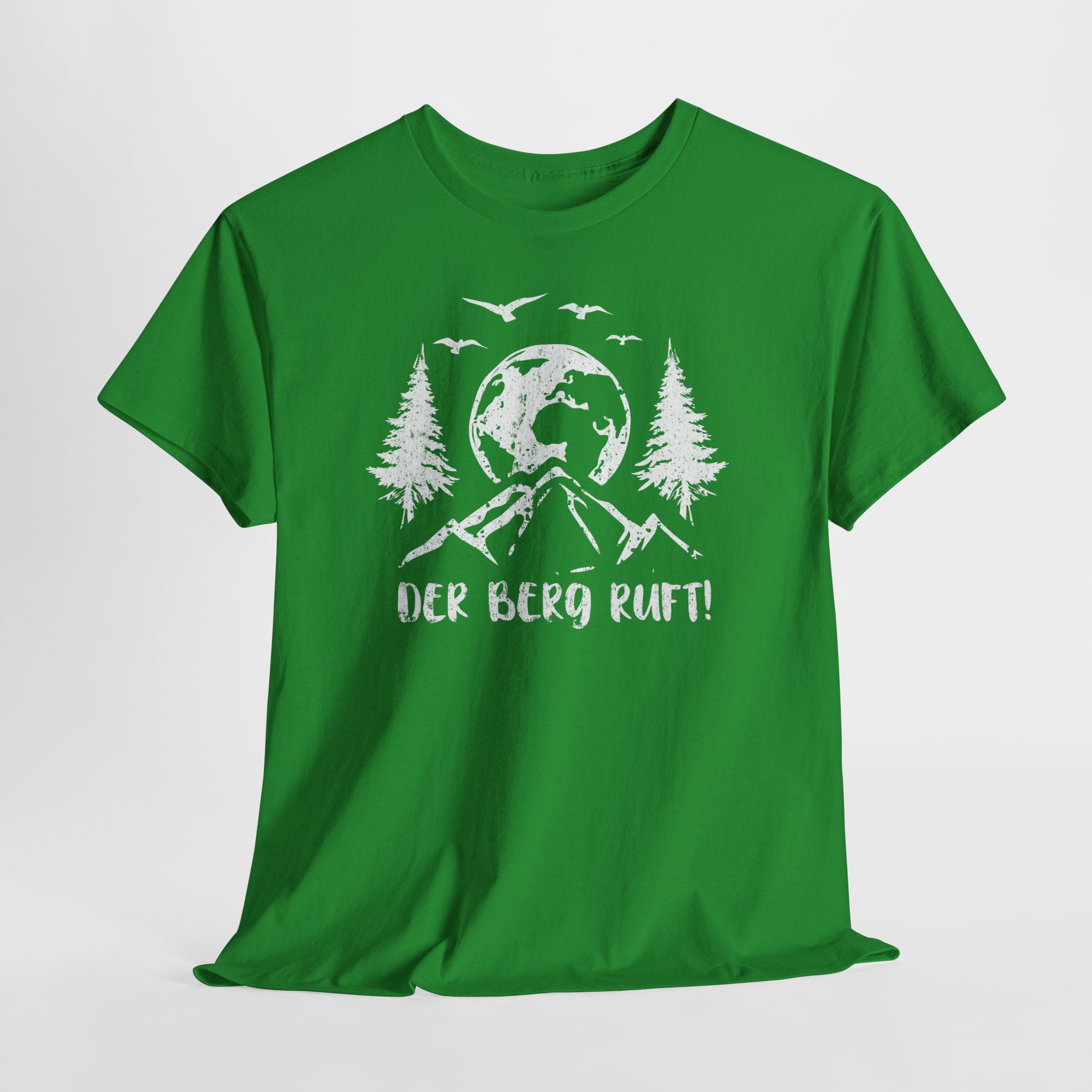 Bergmensch Berge Wandern Natur Shirt Der Berg Ruft Lustiges Geschenk T-Shirt