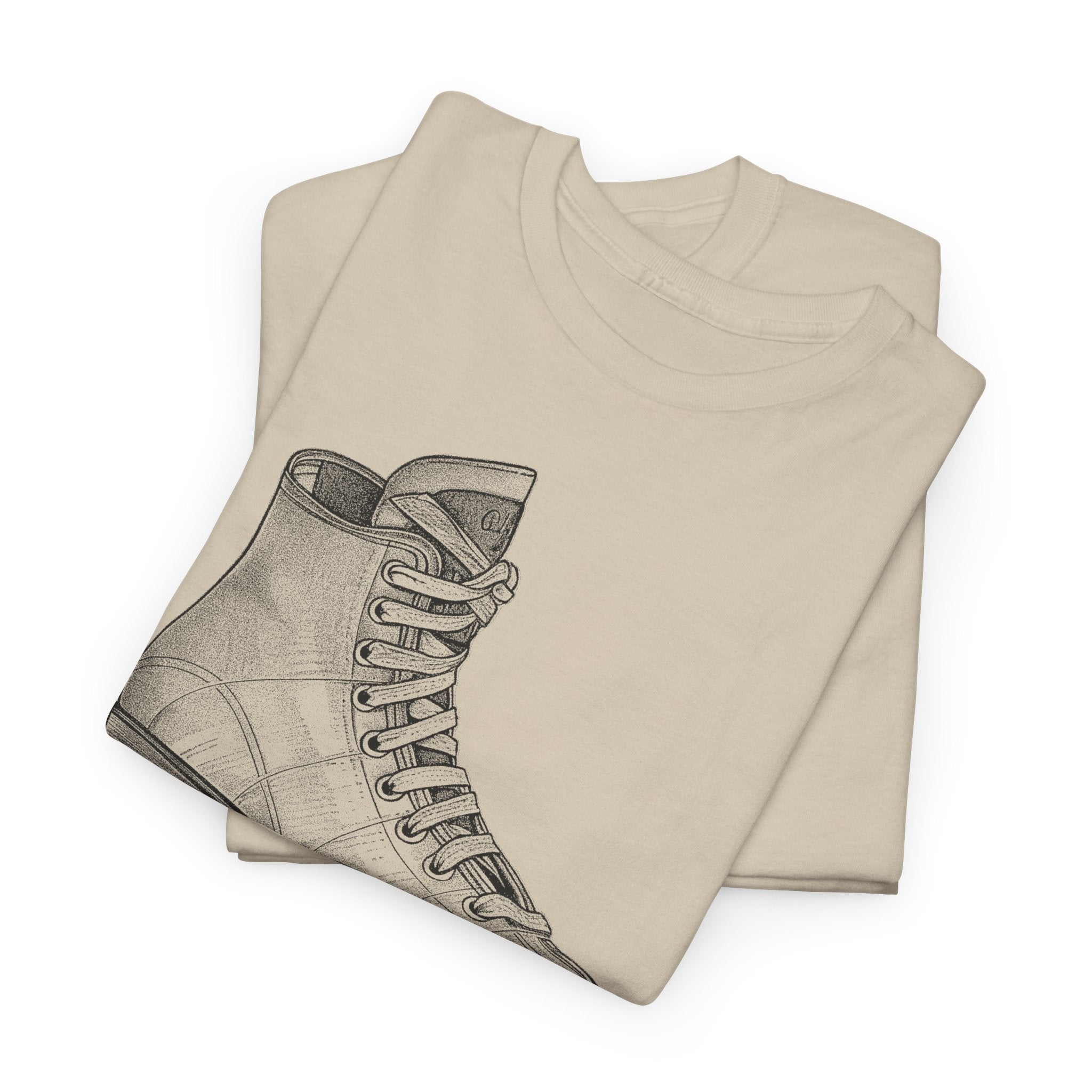 80s Roller Skate T-Shirt – Retro Rollschuh Design im Vintage Style