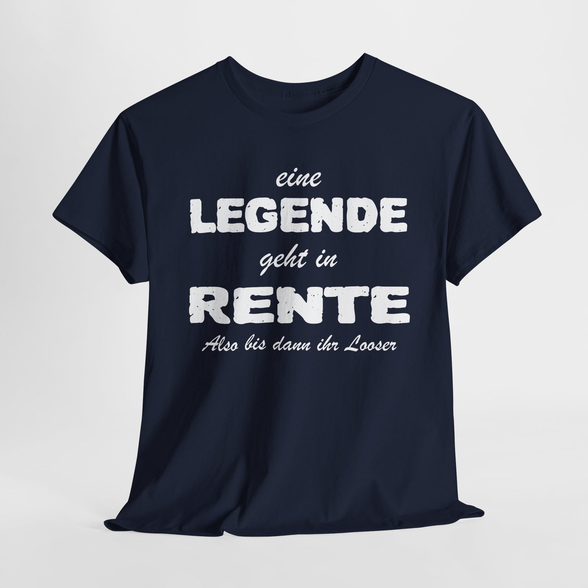 Eine Legende geht in Rente - Pension Ruhestand - Lustiges Geschenk T-Shirt