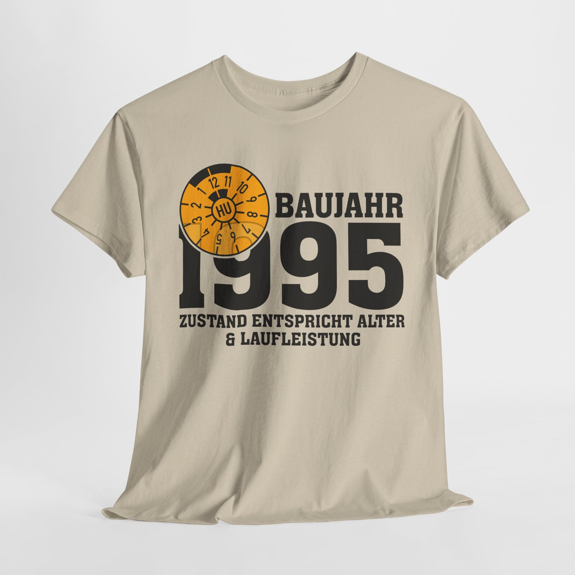 30. Geburtstag TÜV Plakette Baujahr 1995 Zustand entspricht Alter und Laufleistung Lustiges Geschenk T-Shirt