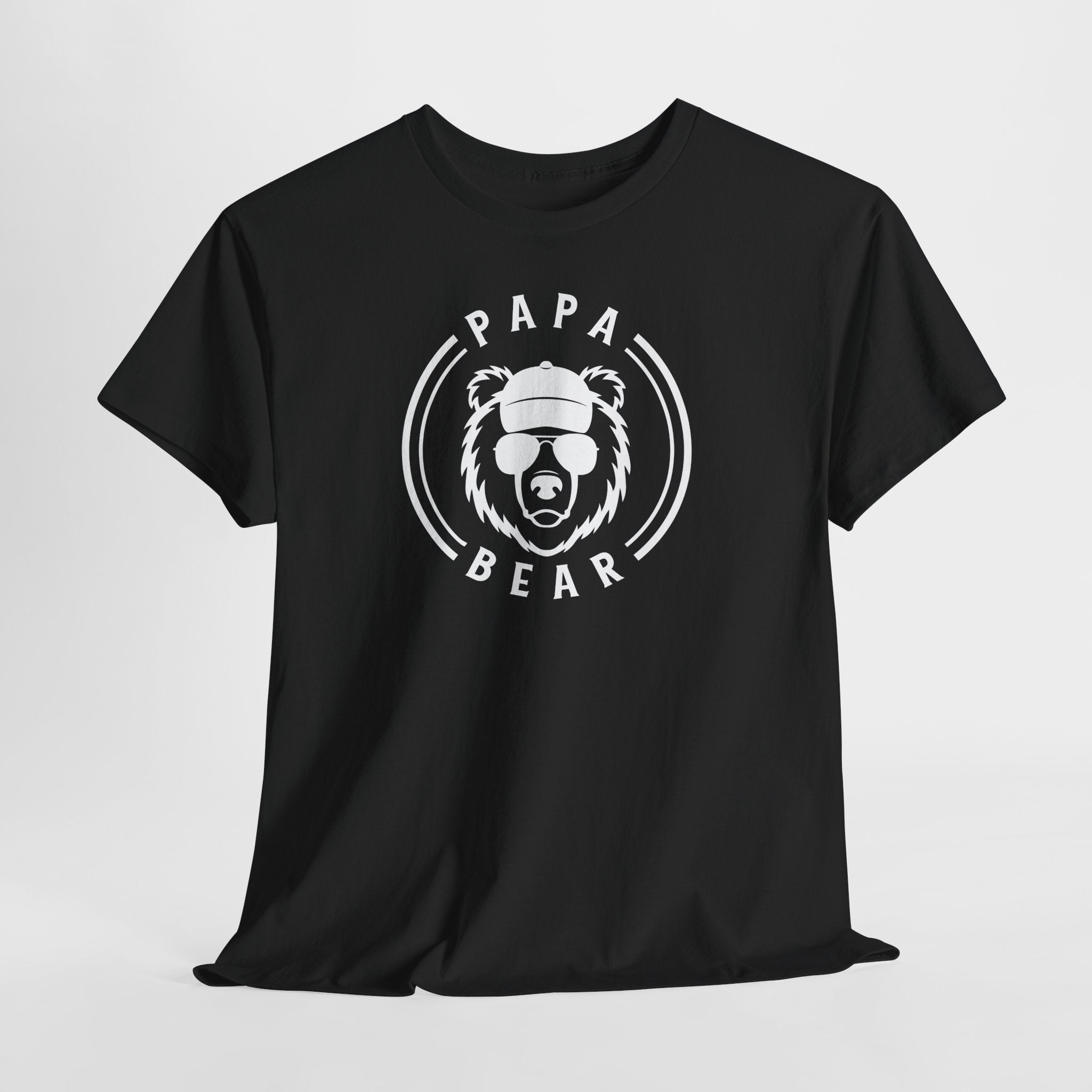 Papa Bear Shirt – Cooles Bären T-Shirt für Väter – Perfektes Geschenk zum Vatertag