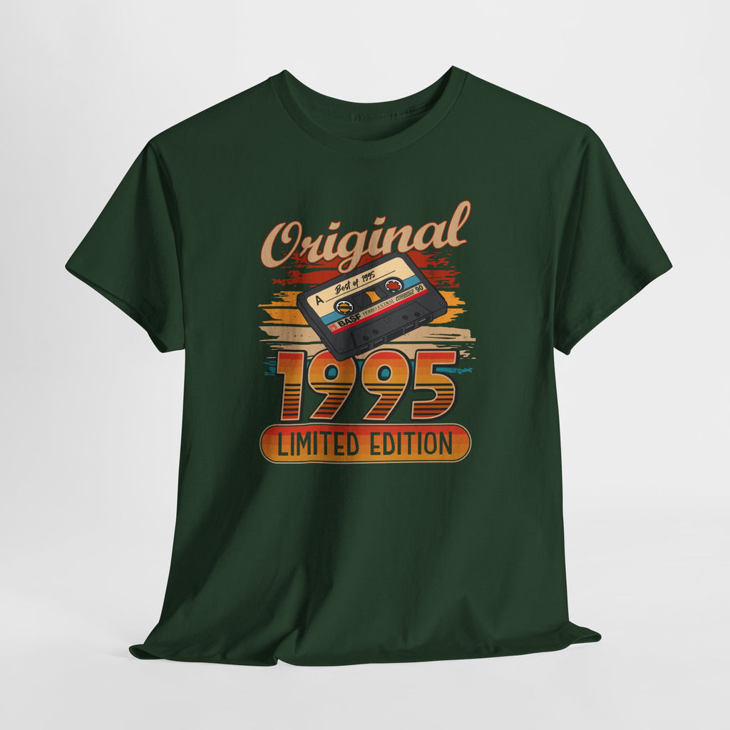 30. Geburtstag - Limited Edition - Best of 1995 - Retro Musik Kassette - Geschenk T-Shirt