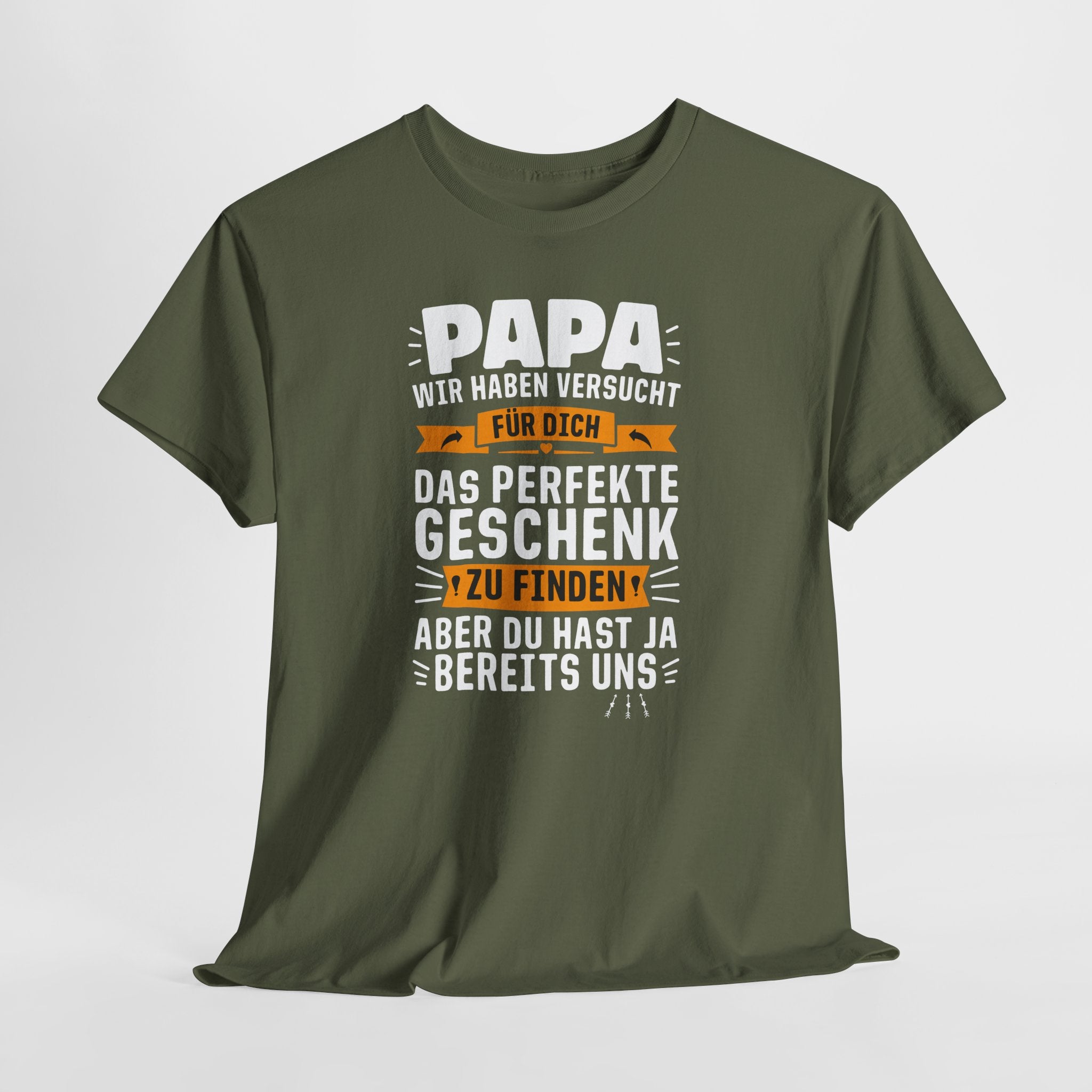 Papa Shirt – Humorvolles Geschenk von Kindern an den besten Vater