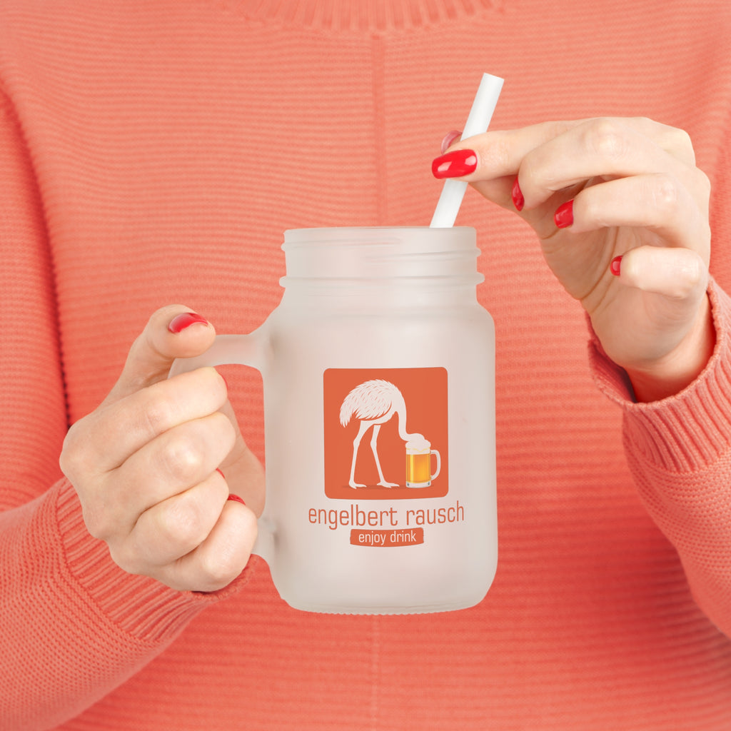 Engelbert Rausch - Trinkglas aus satiniertem Glas frosted look