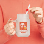 Engelbert Rausch - Trinkglas aus satiniertem Glas frosted look