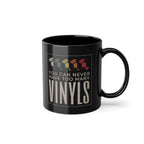 Schallplatten Fan - Retro Vinyl - Lustige Kaffee Tasse
