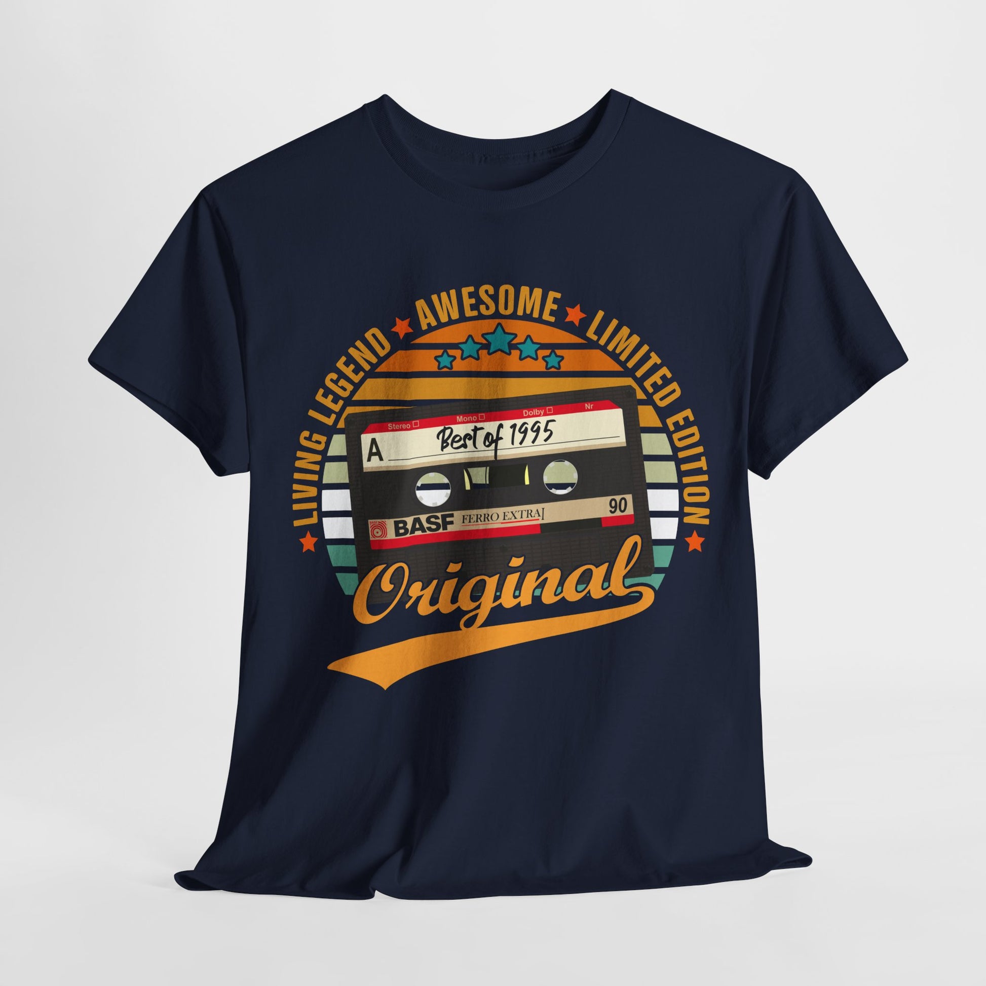 30.Geburtstag Original Limited Edition Retro Kassette Best Of 1995 Geschenk T-Shirt