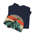 Ich bin selten radlos – Mountainbike Retro T-Shirt für Biker