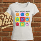Lustiges Smiley - Have so much fun in my mind - Frauen Premium T-Shirt