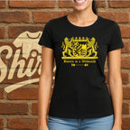 Bayern is a Weltmacht Shirt – Lustiges Bayern Sprüche Frauen T-Shirt