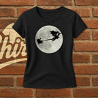 Santa & Dragon Shirt – Lustiges Fantasy Weihnachts Frauen T-Shirt