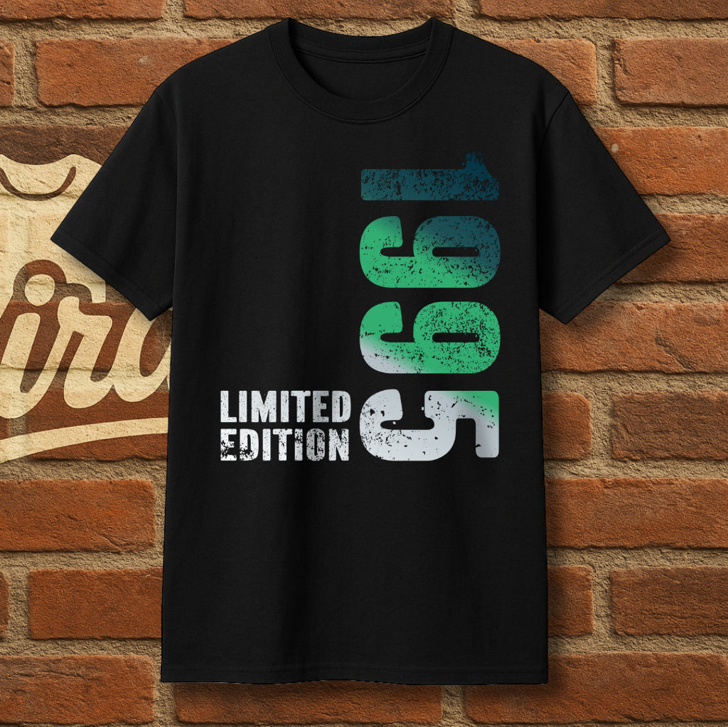 Geboren 1995 – Baujahr 1995 – Retro Limited Edition T-Shirt