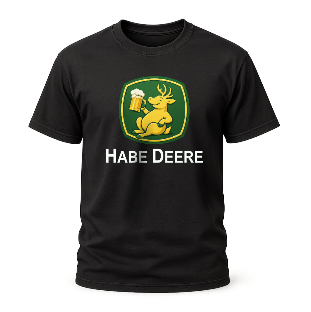 Habe Deere – Lustiges Bauern & Bier Shirt | Parodie Design
