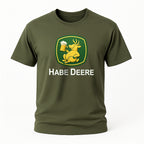 Habe Deere – Lustiges Bauern & Bier Shirt | Parodie Design