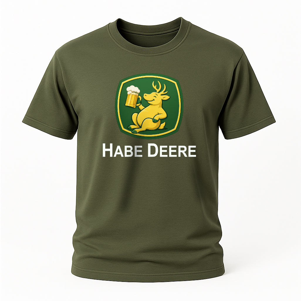 Habe Deere – Lustiges Bauern & Bier Shirt | Parodie Design