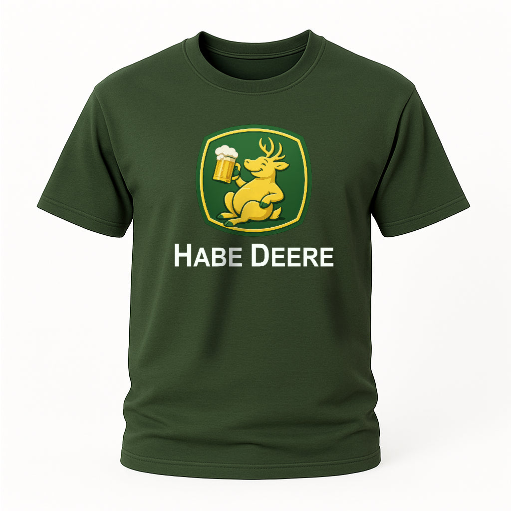 Habe Deere – Lustiges Bauern & Bier Shirt | Parodie Design