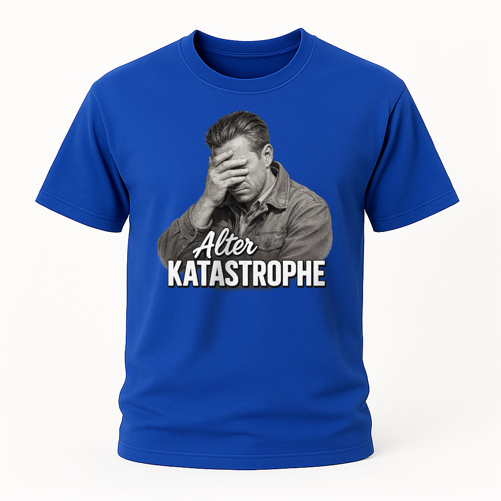 Alter Katastrophe – Lustiges Spruchshirt für jeden Anlass – Werkstatt Buddy