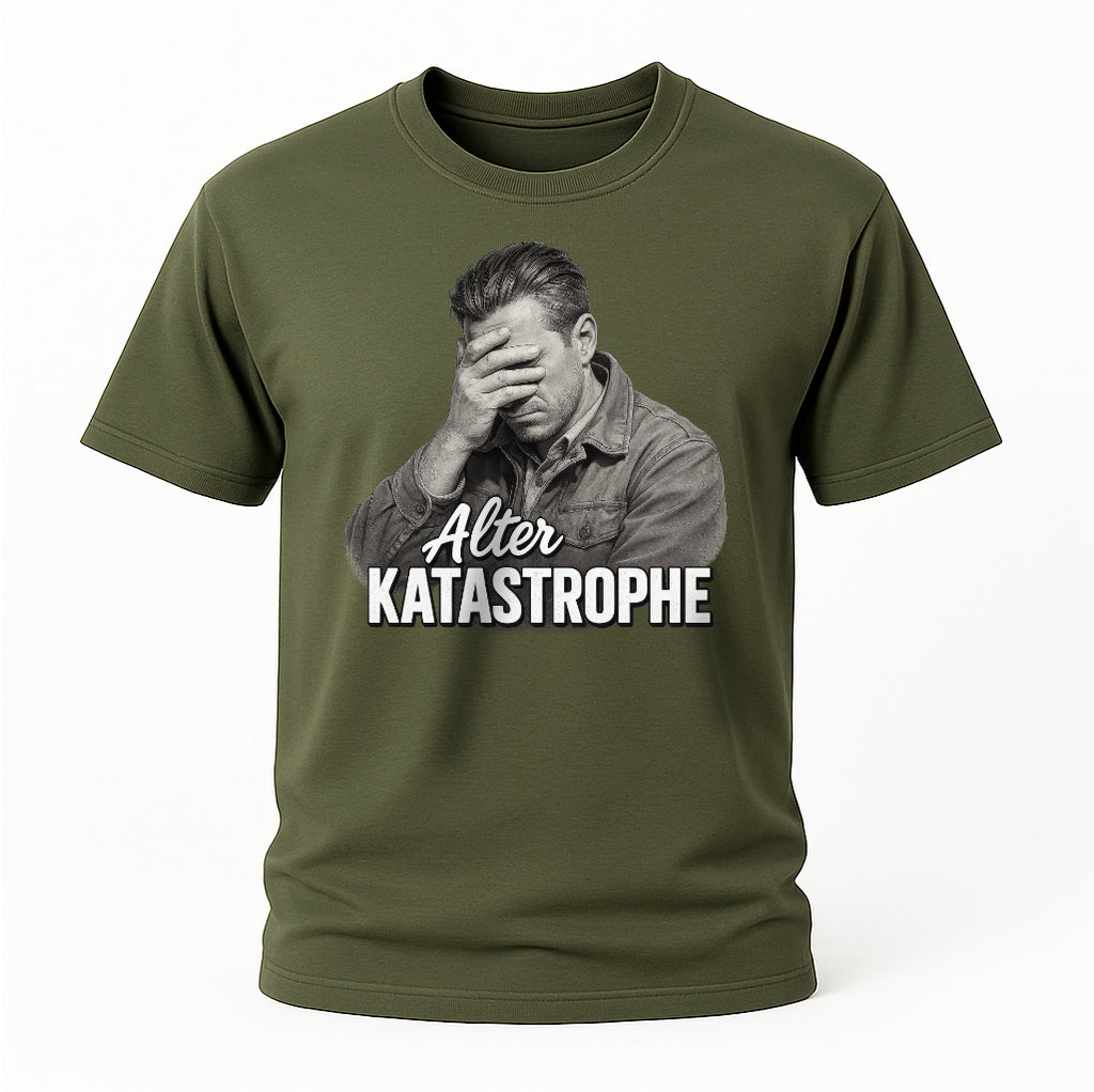 Alter Katastrophe – Lustiges Spruchshirt für jeden Anlass – Werkstatt Buddy