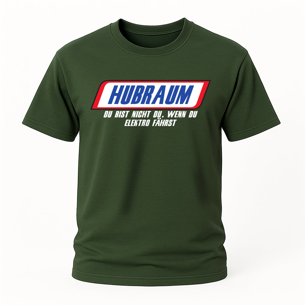 Hubraum – Du bist nicht du, wenn du Elektro fährst | Lustiges Tuning Shirt