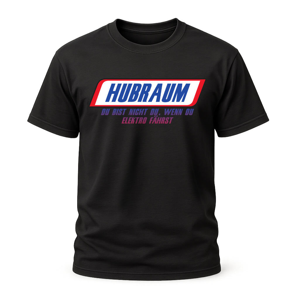 Hubraum – Du bist nicht du, wenn du Elektro fährst (Parodie Design)