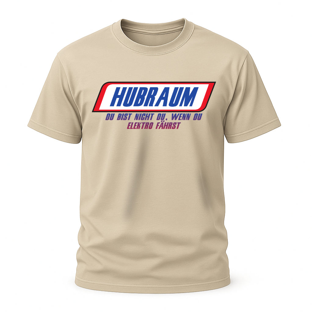 Hubraum – Du bist nicht du, wenn du Elektro fährst (Parodie Design)