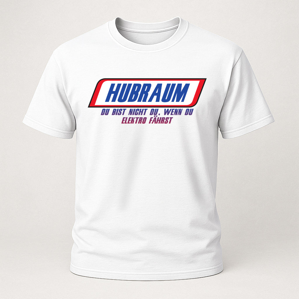 Hubraum – Du bist nicht du, wenn du Elektro fährst (Parodie Design)