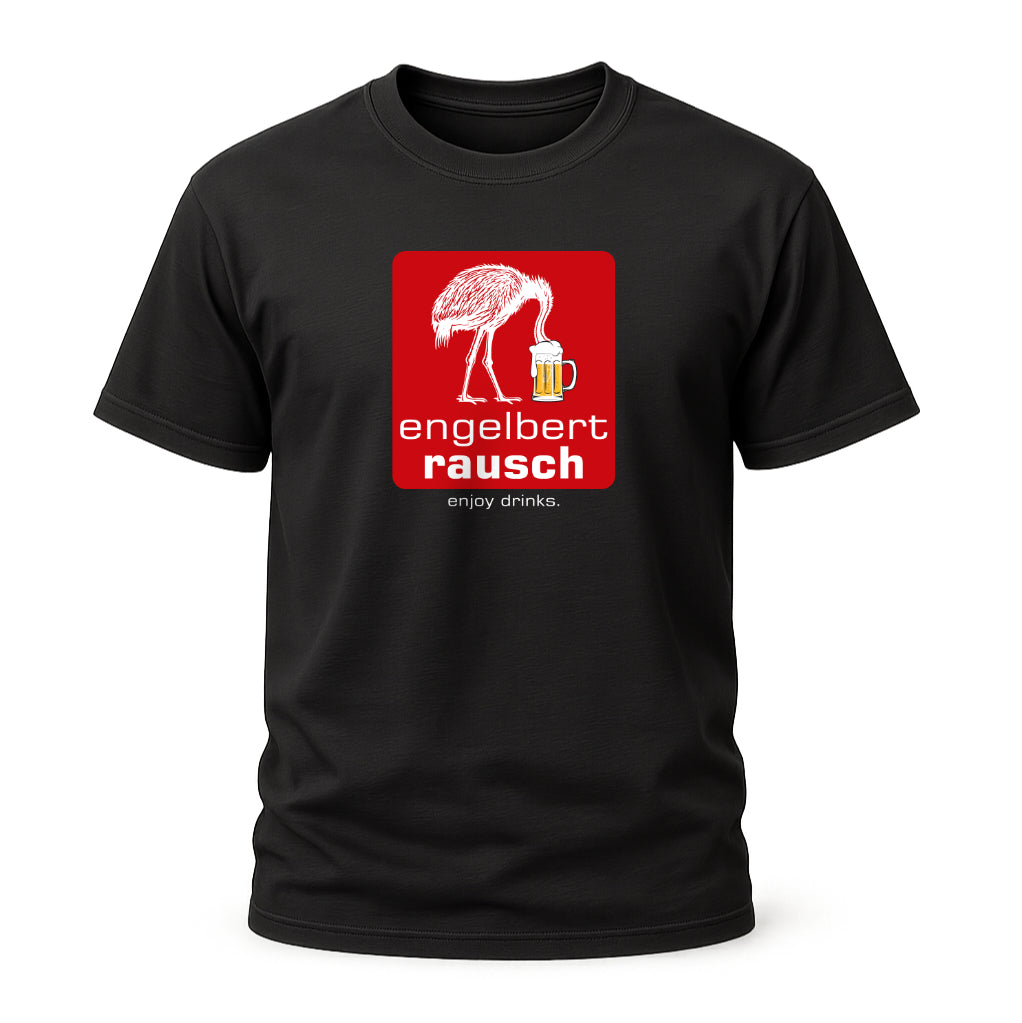 Engelbert Rausch Bier Shirt - Lustige Geschenkidee - Engelbert Rausch Parodie T-Shirt