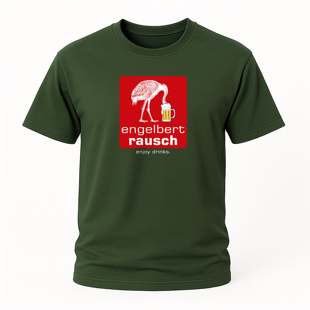 Engelbert Rausch Bier Shirt - Lustige Geschenkidee - Engelbert Rausch Parodie T-Shirt