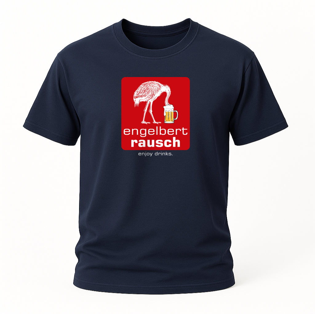 Engelbert Rausch Bier Shirt - Lustige Geschenkidee - Engelbert Rausch Parodie T-Shirt