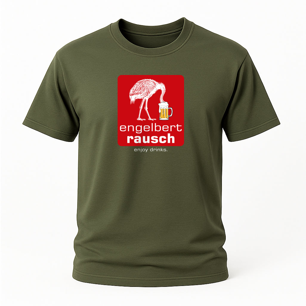 Engelbert Rausch Bier Shirt - Lustige Geschenkidee - Engelbert Rausch Parodie T-Shirt