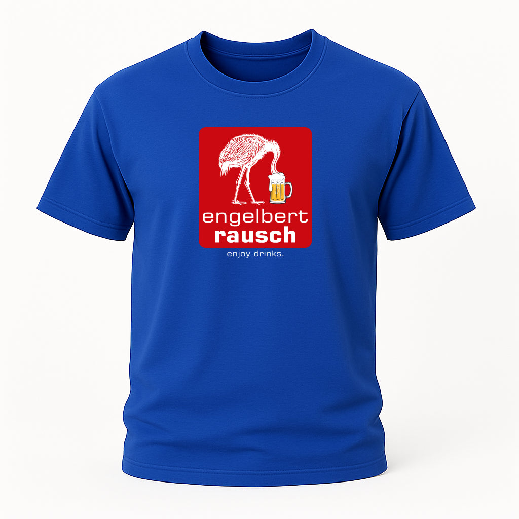 Engelbert Rausch Bier Shirt - Lustige Geschenkidee - Engelbert Rausch Parodie T-Shirt