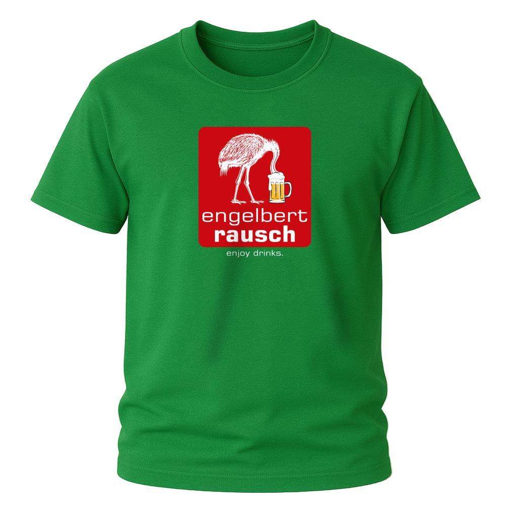 Engelbert Rausch Bier Shirt - Lustige Geschenkidee - Engelbert Rausch Parodie T-Shirt