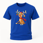 Fröhliches Rentier – Niedliches Weihnachts T-Shirt