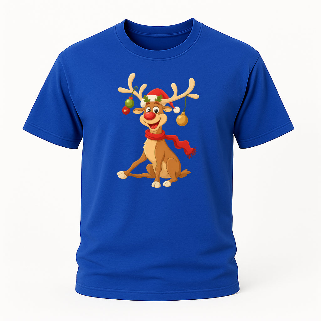 Fröhliches Rentier – Niedliches Weihnachts T-Shirt
