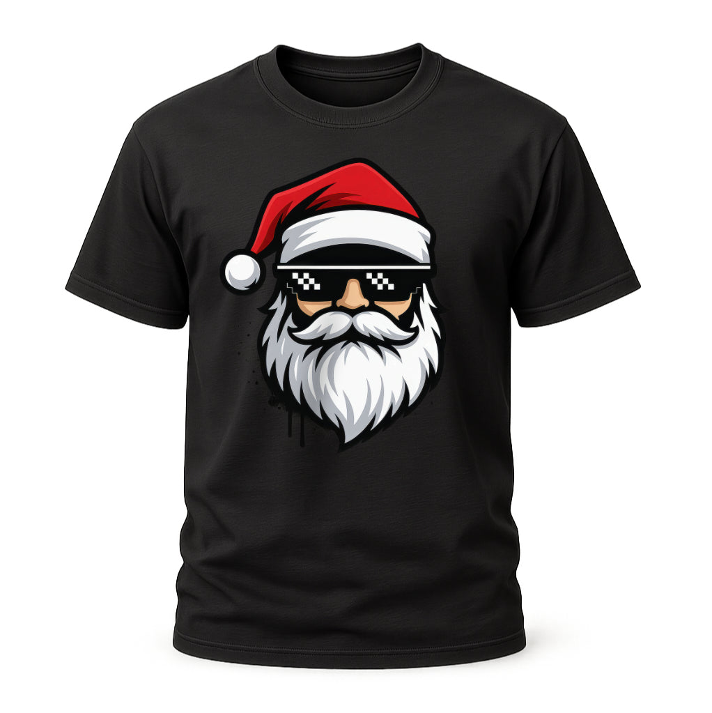 Gangster Santa – Lustiges Weihnachts T-Shirt