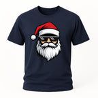 Gangster Santa – Lustiges Weihnachts T-Shirt