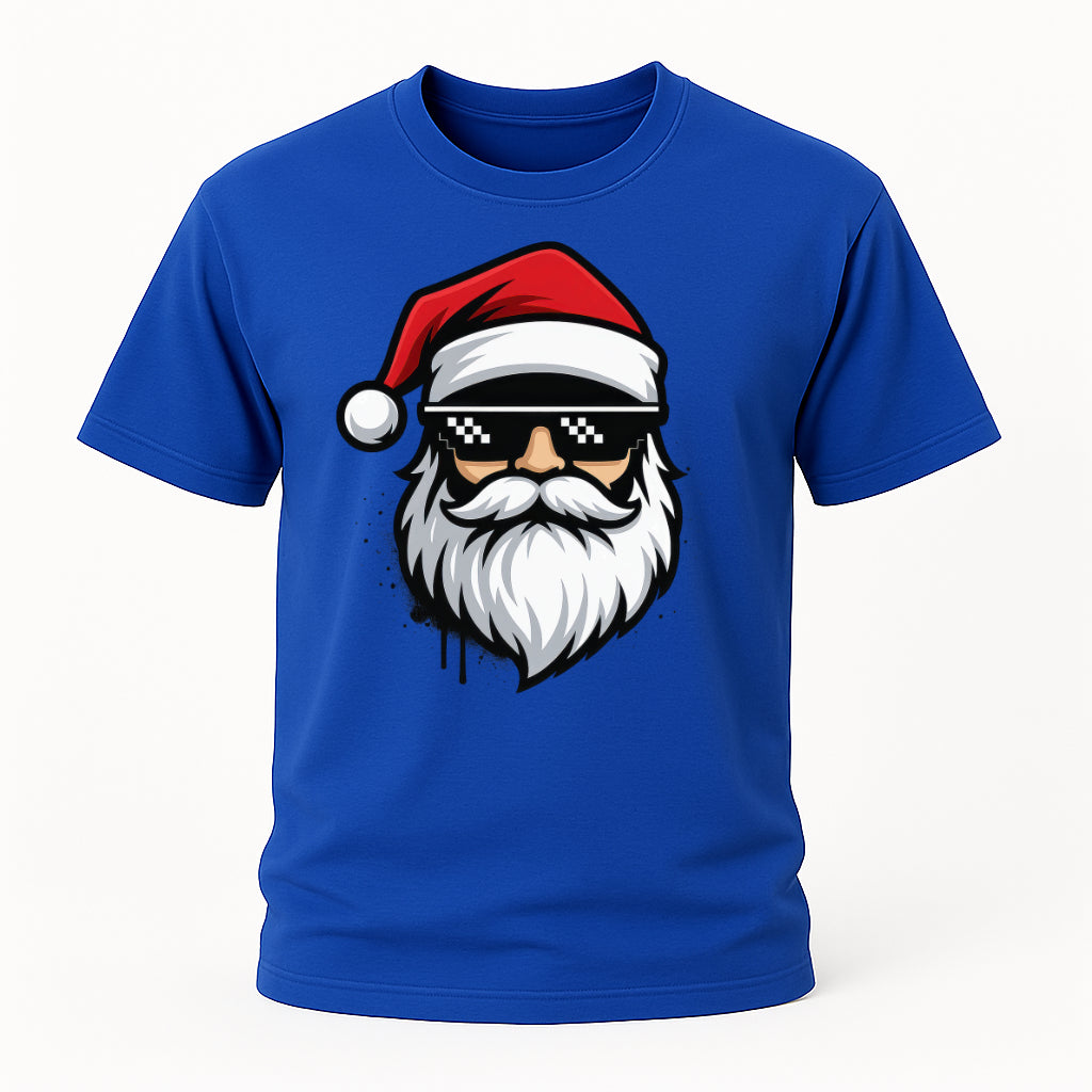 Gangster Santa – Lustiges Weihnachts T-Shirt